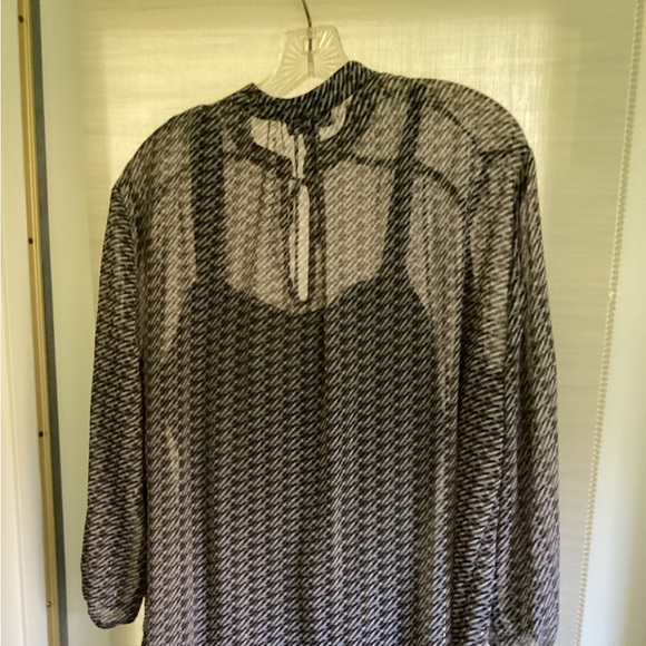 I.N. Studio Blouse Top 2X - Picture 4 of 12